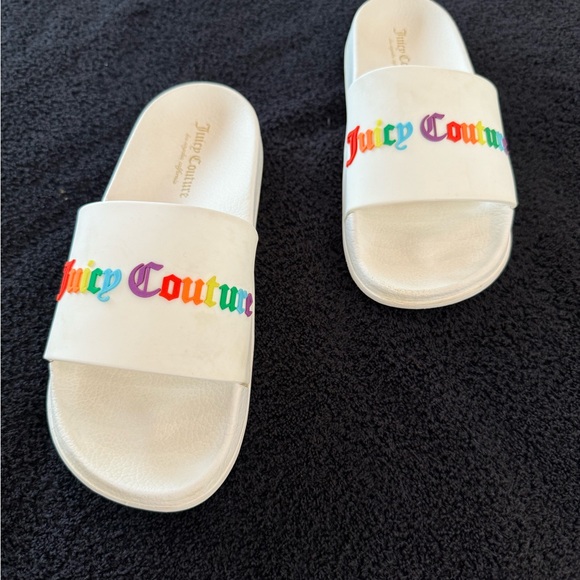 Juicy Couture Slides W7 - Picture 3 of 5